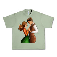 Oil Green valentines day couple Urban Heavy Tee - AdoDesignShop
