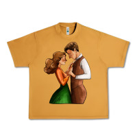 Peanut Butter valentines day couple Urban Heavy Tee - AdoDesignShop