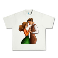 Pistachio valentines day couple Urban Heavy Tee - AdoDesignShop