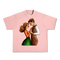 Salmon valentines day couple Urban Heavy Tee - AdoDesignShop