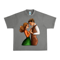 Tornado valentines day couple Urban Heavy Tee - AdoDesignShop