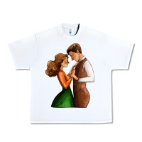 White valentines day couple Urban Heavy Tee - AdoDesignShop