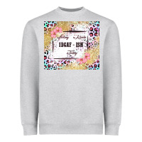 Heather Grey feeling kinda idgaf   ish today Heavyweight Sweatshirt - MaliasSmallBusiness