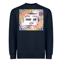 Navy feeling kinda idgaf   ish today Heavyweight Sweatshirt - MaliasSmallBusiness