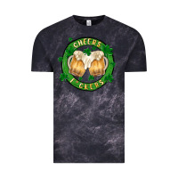 Cloud Black cheers fckers Vintage Tee - MaliasSmallBusiness