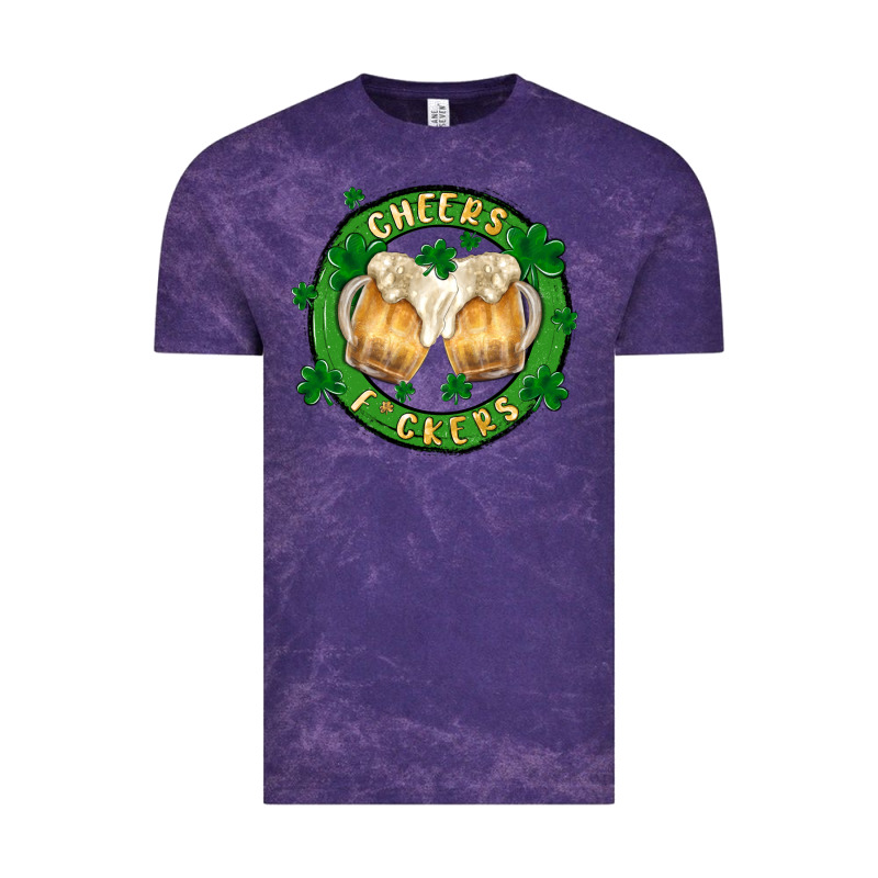 Cheers Fckers Vintage Tee by MaliasSmallBusiness | Teevron