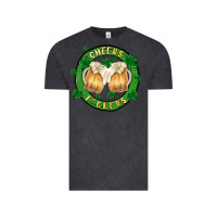 Vintage Black cheers fckers Vintage Tee - MaliasSmallBusiness