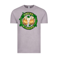 Vintage Zinc cheers fckers Vintage Tee - MaliasSmallBusiness