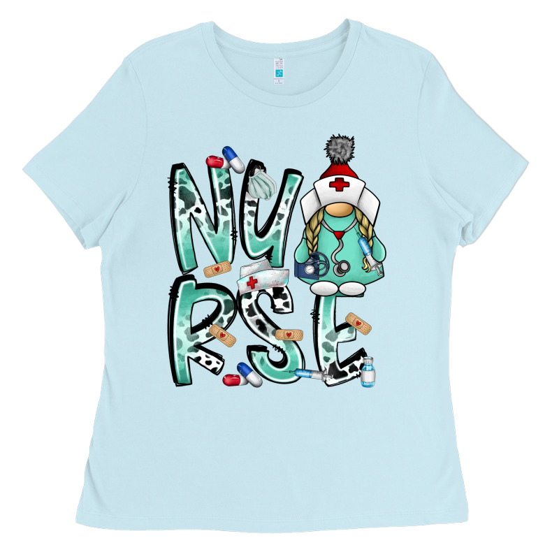 Nurse Ladies Tee by RacoonDesign | Teevron