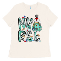 Bone nurse Ladies Tee - RacoonDesign