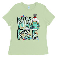 Matcha nurse Ladies Tee - RacoonDesign