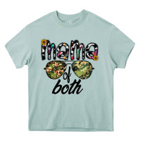 Arona mama of both Heavy Core Tee - CowhideDigitalArt