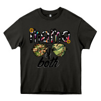 Asphalt mama of both Heavy Core Tee - CowhideDigitalArt