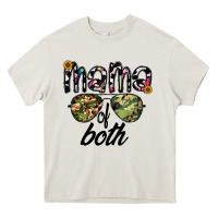 Cream mama of both Heavy Core Tee - CowhideDigitalArt