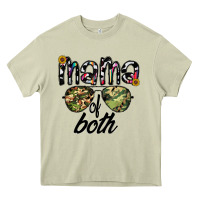Mossy mama of both Heavy Core Tee - CowhideDigitalArt