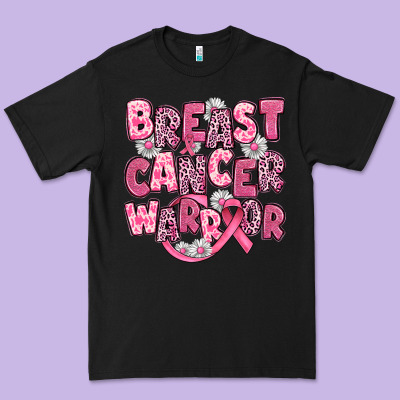 Breast Cancer Warrior Premium Tee Designed By Jahusdesignshop