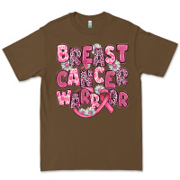 Cacao breast cancer warrior Premium Tee - JahusDesignShop