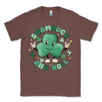 Chestnut shamrock and roll Classic Tee - MaliasSmallBusiness