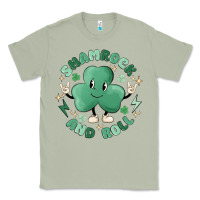 Matcha shamrock and roll Classic Tee - MaliasSmallBusiness