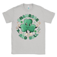 Moon Dust shamrock and roll Classic Tee - MaliasSmallBusiness