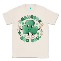 Natural shamrock and roll Classic Tee - MaliasSmallBusiness