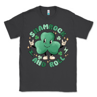 Smoke shamrock and roll Classic Tee - MaliasSmallBusiness