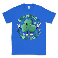 True Royal shamrock and roll Classic Tee - MaliasSmallBusiness
