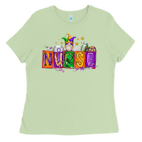 Matcha nurse mardi gras Ladies Tee - RacoonDesign