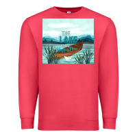 Cardinal the lake is my happy place Premium Sweatshirt - TumblerDesignByShophia