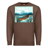 Chestnut the lake is my happy place Premium Sweatshirt - TumblerDesignByShophia