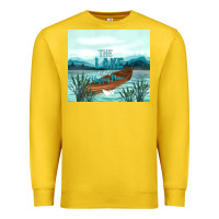 Lemon the lake is my happy place Premium Sweatshirt - TumblerDesignByShophia
