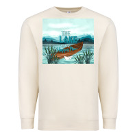 Sandshell the lake is my happy place Premium Sweatshirt - TumblerDesignByShophia