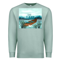 Seafoam the lake is my happy place Premium Sweatshirt - TumblerDesignByShophia