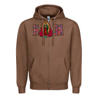 Chestnut Hija Lady of Guadalupe Zipper Hoodie - Bettercallsaul