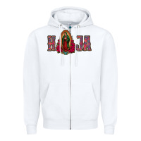 Hija Lady Of Guadalupe Zipper Hoodie | Teevron