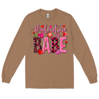 Toasted Coconut valentine babe Long Sleeve Tee - NancyCooperArtShop