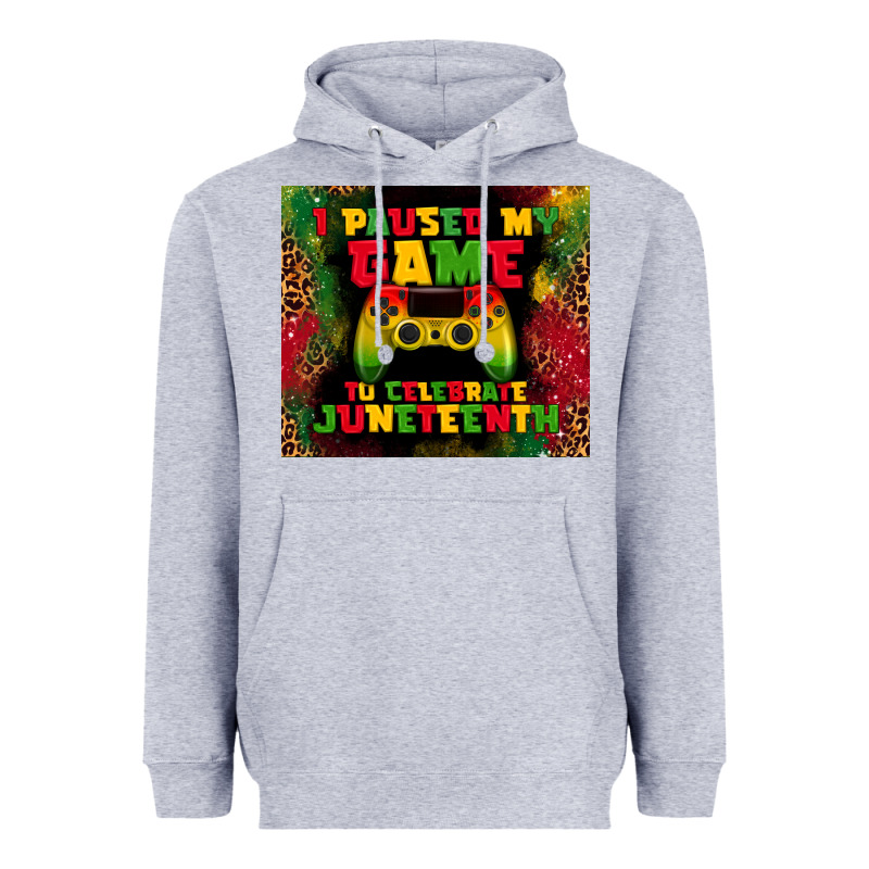 I Paused My Game Heavyweight Hoodie by TumblerDesignByShophia | Teevron