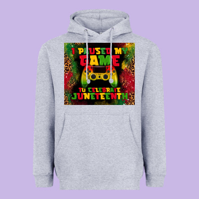 I Paused My Game Heavyweight Hoodie Designed By Tumblerdesignbyshophia