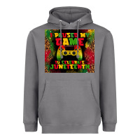 Storm i paused my game Heavyweight Hoodie - TumblerDesignByShophia