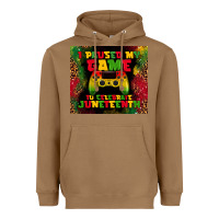 Toasted Coconut i paused my game Heavyweight Hoodie - TumblerDesignByShophia