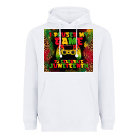 White i paused my game Heavyweight Hoodie - TumblerDesignByShophia