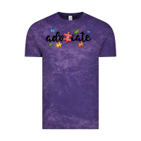 Cloud Purple advocate autism Vintage Tee - MaliasSmallBusiness