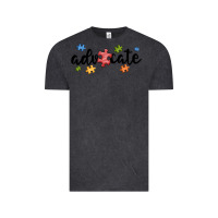 Vintage Black advocate autism Vintage Tee - MaliasSmallBusiness