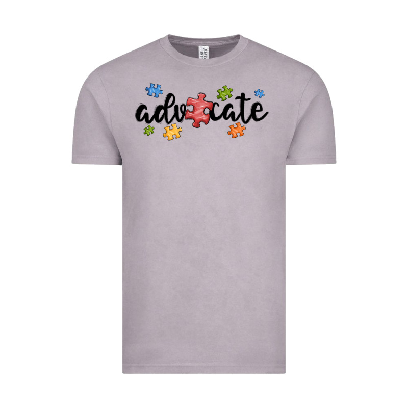 Advocate Autism Vintage Tee by MaliasSmallBusiness | Teevron