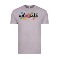 Vintage Zinc advocate autism Vintage Tee - MaliasSmallBusiness