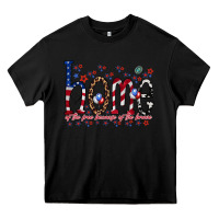 Black home of the free Heavy Core Tee - RacoonDesign