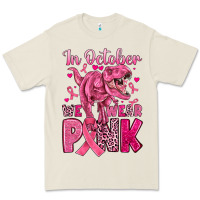 Bone in october we wear pink dinosaur Premium Tee - JahusDesignShop