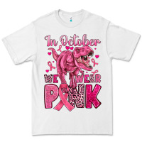 White in october we wear pink dinosaur Premium Tee - JahusDesignShop