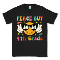 Black peace out 2024 4th grade Classic Tee - JahusDesignShop