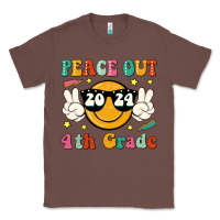 Chestnut peace out 2024 4th grade Classic Tee - JahusDesignShop